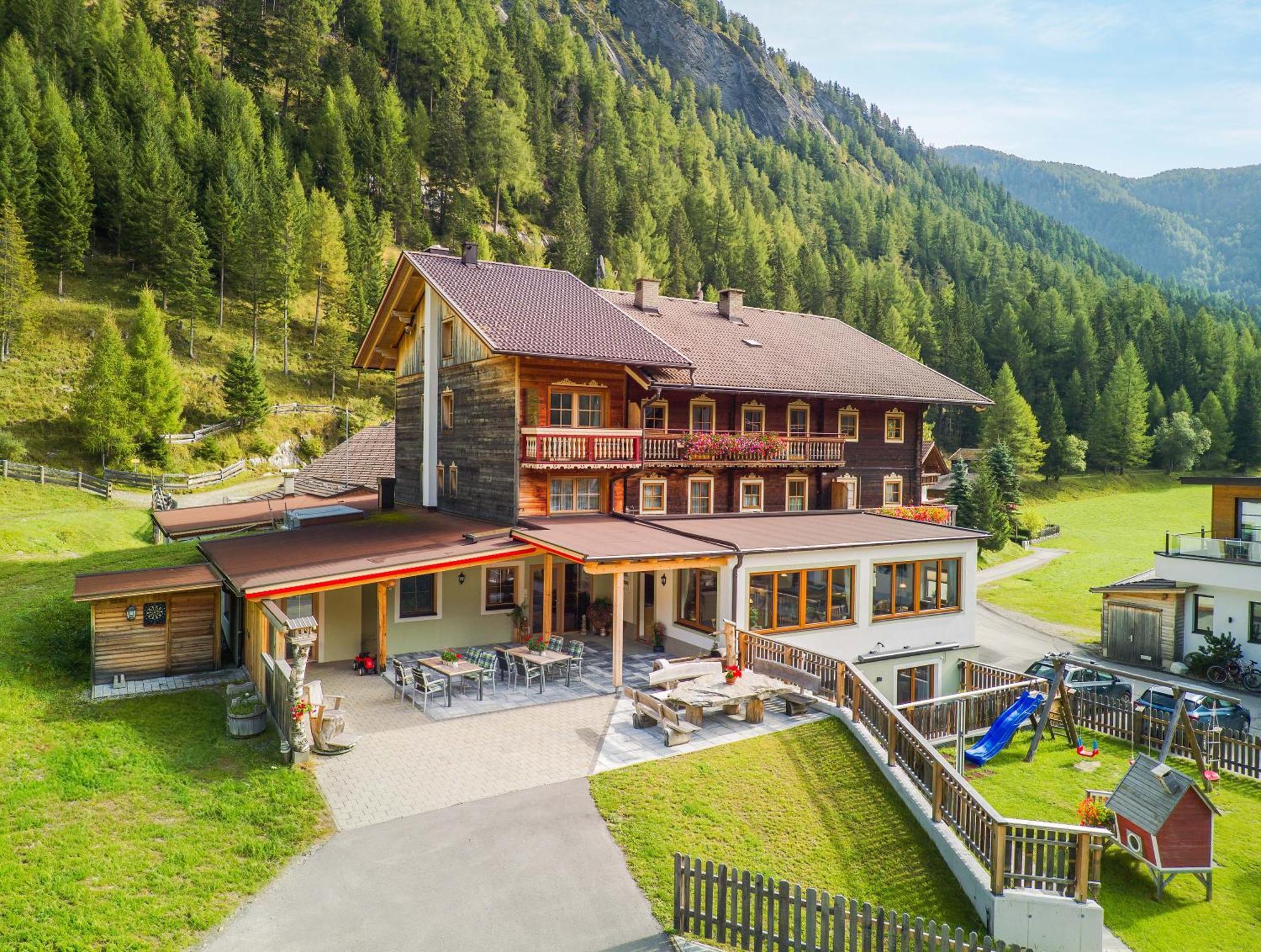 Landhaus Taurer Kals-am Großglockner Buitenkant foto