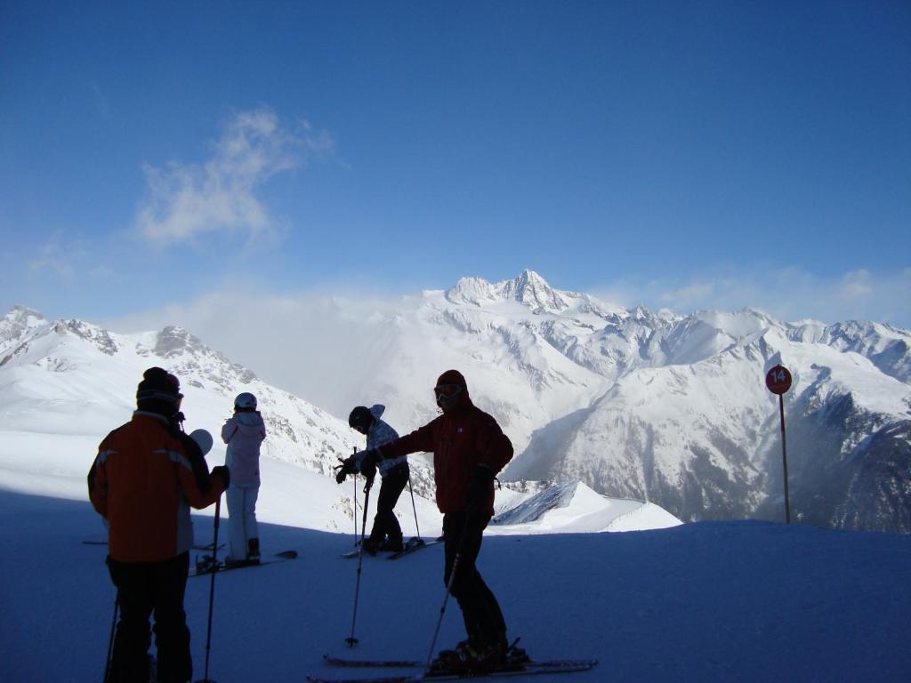 Landhaus Taurer Kals-am Großglockner Buitenkant foto